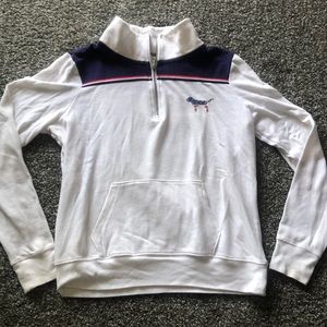 PINK Quarter Zip Sweatshirt